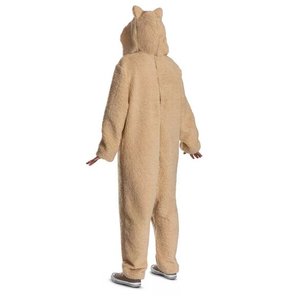 Adult Disquise MUMU MONSTERS Hooded Jumpsuit Halloween Costume One Size NIP - Picture 3 of 3